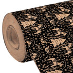 Clairefontaine geschenkpapier ´Flora´, op rol, 700 mm x 50 m