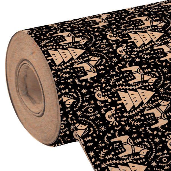 Clairefontaine geschenkpapier ´Flora´, op rol, 700 mm x 50 m