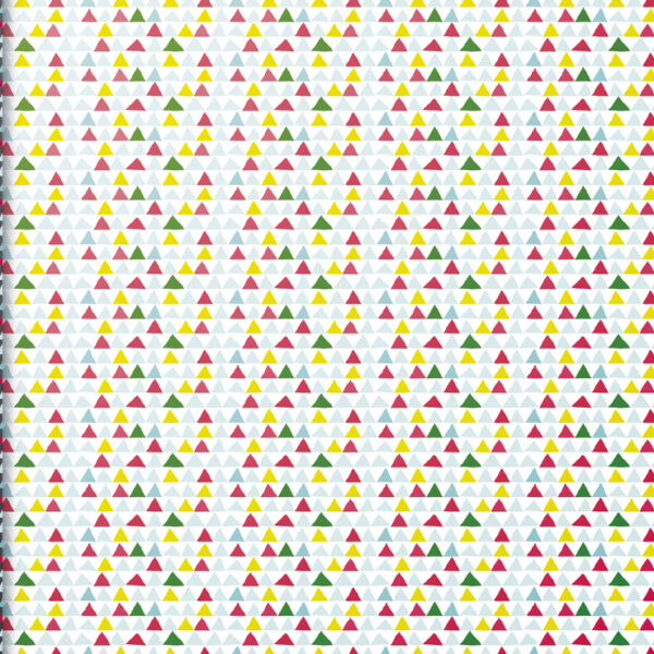 Clairefontaine geschenkpapier/inpakpapier 'Tiny Rolls driehoeken'