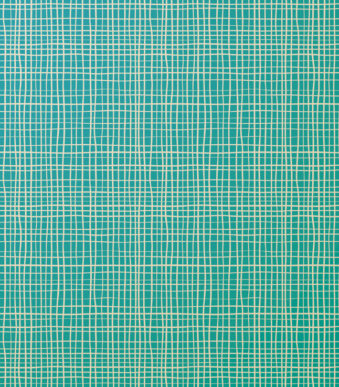 Clairefontaine geschenkpapier/inpakpapier 'Tiny Rolls Lijnen groen'