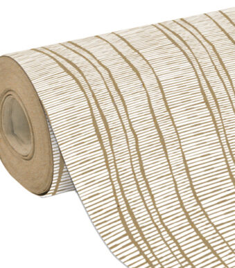 Clairefontaine geschenkpapier 'Strepen', Secare-rol