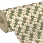 Clairefontaine Cadeaupapier 'Madeliefjes', Roltapijt