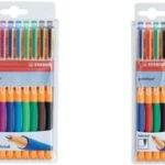 Stabilo gelpotten, etui met 10 stuks