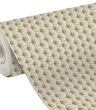 Clairefontaine Kerstcadeaupapier 'Art Deco'