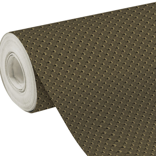 Clairefontaine cadeaupapier met schubbenpatroon