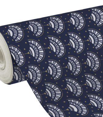 Clairefontaine cadeaupapier 'Waaiers'