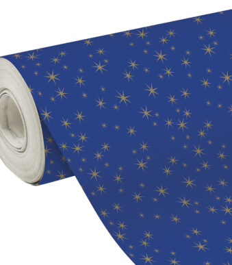Kerstcadeaupapier 'Sterren' van Clairefontaine.