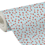 Clairefontaine kerstcadeaupapier 'Kerstman'