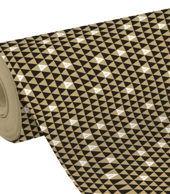 Clairefontaine cadeaupapier driehoeken