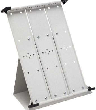 Djois by tarifold Metalen tafelbak, A4-formaat, onbedrukt.