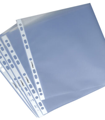 Rexel documenthoes standaard, A4, PP, gegreineerd, 0,065 mm