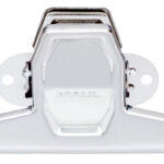 MAUL montage papierklem/brievenklem MAULpro, metaal, nikkel, (B)125 mm