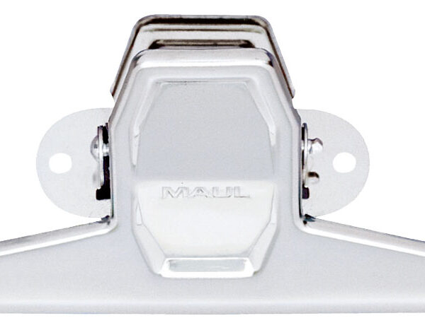 MAUL montage papierklem/brievenklem MAULpro, metaal, nikkel, (B)125 mm