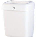 TORK afvalbak, kunststof, 20 liter, wit