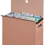 smartboxpro hangmappen-Archief, bruin, (B)160 mm