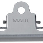 MAUL papierklem/brievenklem, (B)147 mm, roestvrij staal