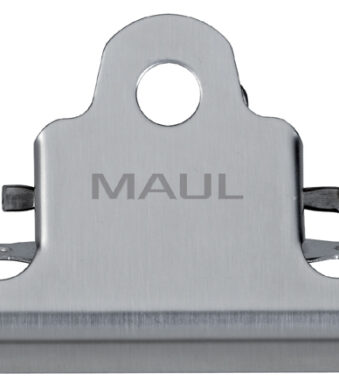 MAUL papierklem/brievenklem, (B)147 mm, roestvrij staal