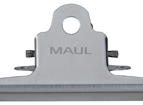 MAUL papierklem/brievenklem, (B)147 mm, roestvrij staal