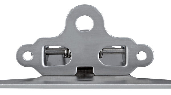 MAUL papierklem/brievenklem, (B)147 mm, roestvrij staal