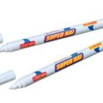 Grote superhaaien-inktgommer