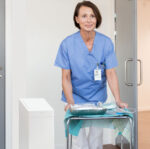 Tork Afvalbak, Metaal, 50 Liter, Wit