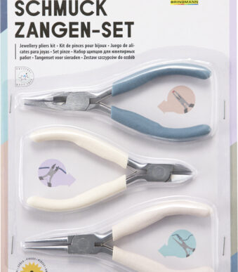 Sieraden tangenset, 3-delig