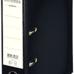 Esselte plastic ordner Chromos, DIN A4, 80 mm, zwart