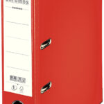 Esselte plastic-ordner Chromos, DIN A4, 80 mm, rood