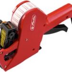 Navulkleurenrol voor prijstangers - enkele regel