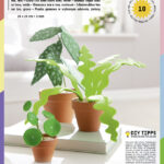 Mos rubber onderleggers, gemengde groene tinten