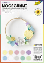 Pasteltint schuimrubber vellen, niet zelfklevend