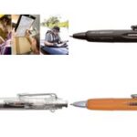 Tombow balpenvulling ´BR-SF´, F, zwart