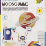 Glitterschuimrubber vellen, geassorteerd