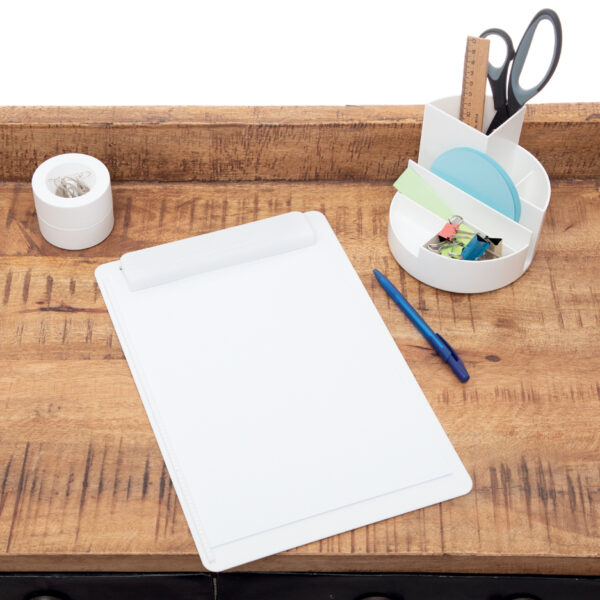 MAUL klembord MAULgo uni Recycling, DIN A4, wit