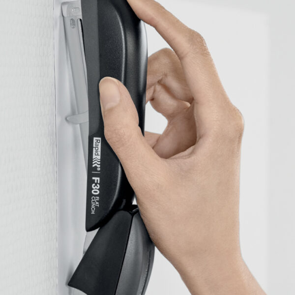 Rapid vlaknietmachine F30, zwart