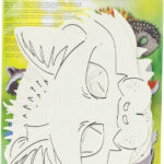 Kartonnen kindermaskertjes 'Bosdieren'