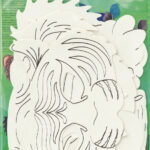 Kartonnen maskers voor kinderen - exotische dieren