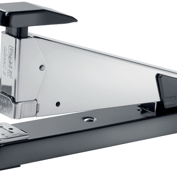 Rapid nietmachine Retro Classic K2, van staal, zwart