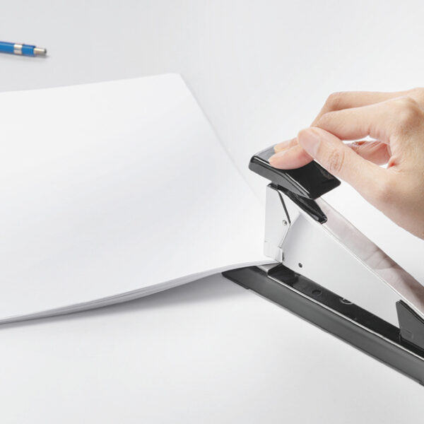 Rapid nietmachine Retro Classic K2, van staal, zwart