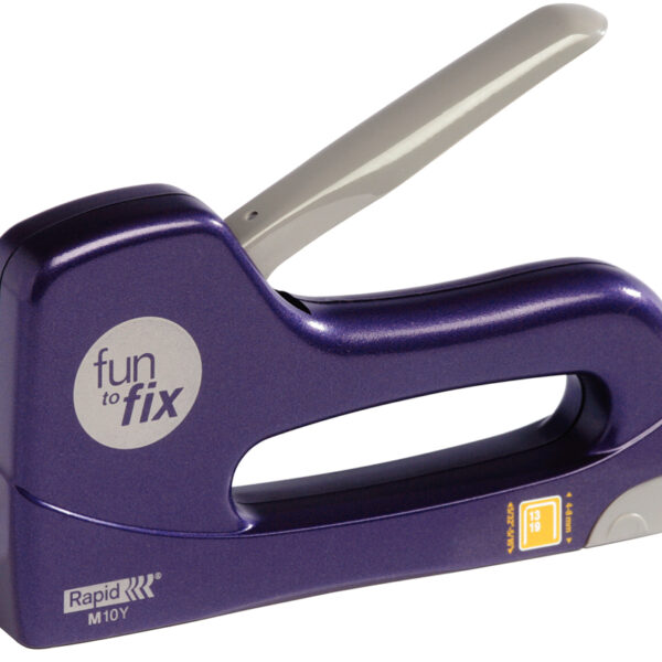 Rapid handtacker Fun to Fix M10Y, violet