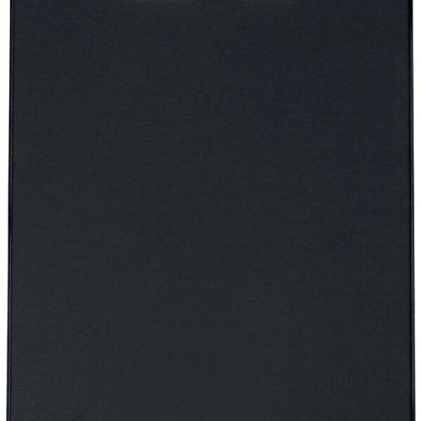 MAUL klembord met folie overtrokken, DIN A4, zwart