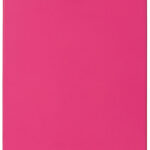 MAUL klembord, DIN A4, met foliebekleding, roze