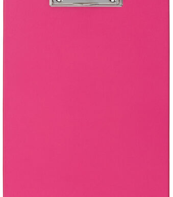 MAUL klembord, DIN A4, met foliebekleding, roze