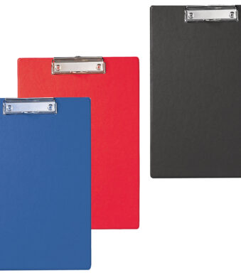 MAUL klembord met folie overtrokken, DIN A4, zwart