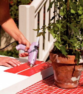 Rapid lijmpistool Fun to Fix G1000, roze