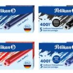 Pelikaan patronen grote inhoud, zwart