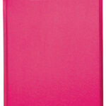 MAUL klembord-map met foliebekleding, DIN A4, roze