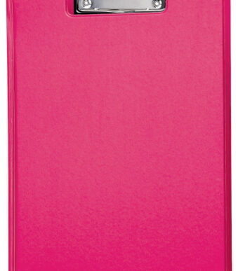 MAUL klembord-map met foliebekleding, DIN A4, roze