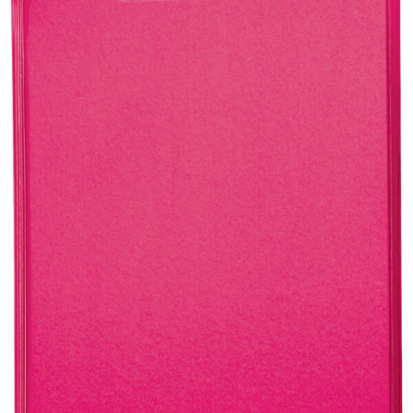 MAUL klembord-map met foliebekleding, DIN A4, roze