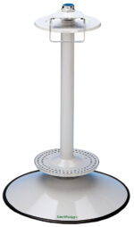 Draaitafelstandaard voor ringbanden A4, onbevat